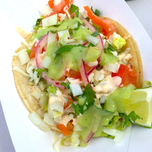 Street tacos in Maui, plus a list of the BEST places to eat in Maui, Hawaii on twopeasandtheirpod.com Street Tacos