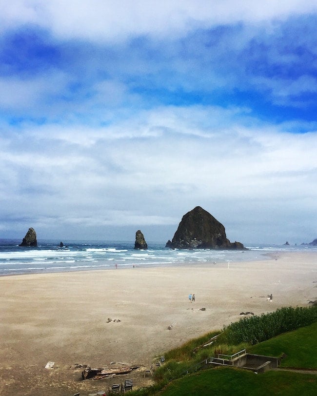 Cannon Beach, Oregon on twopeasandtheirpod.com Cannon Beach, Oregon