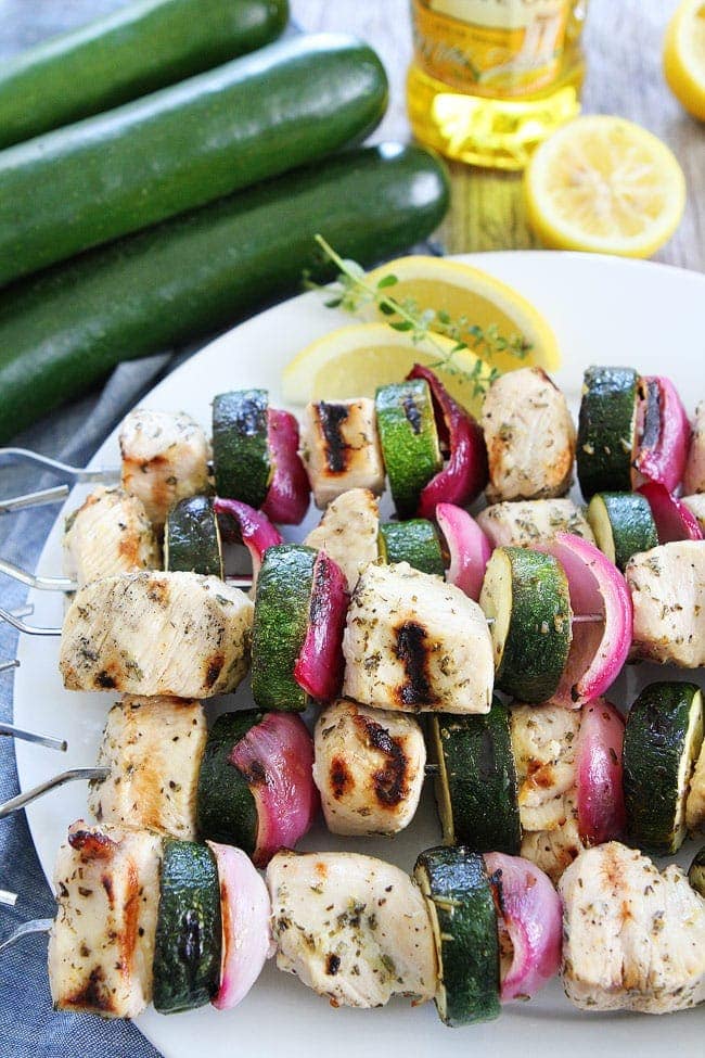 The BEST Zucchini Recipes! You will want to make them all this summer! #zucchini #zucchinirecipes #summer Best zucchini recipes