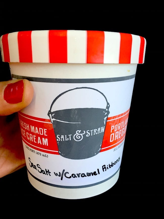 Salt & Straw Ice Cream on twopeasandtheirpod.com Salt & Straw Ice Cream