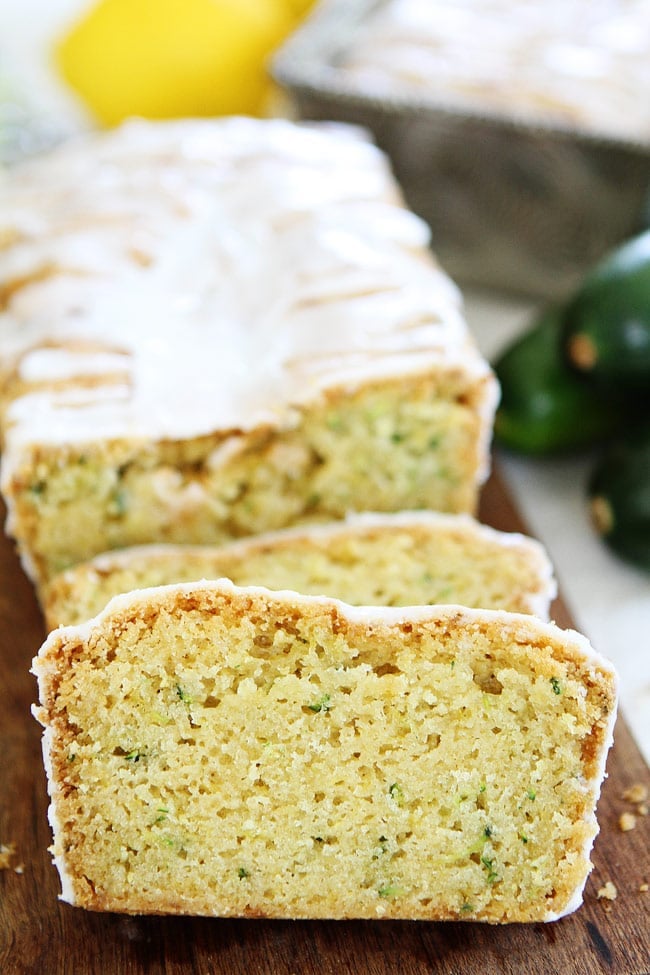 Lemon Zucchini Bread Recipe How to make Zucchini Bread. A great way to use up summer zucchini!