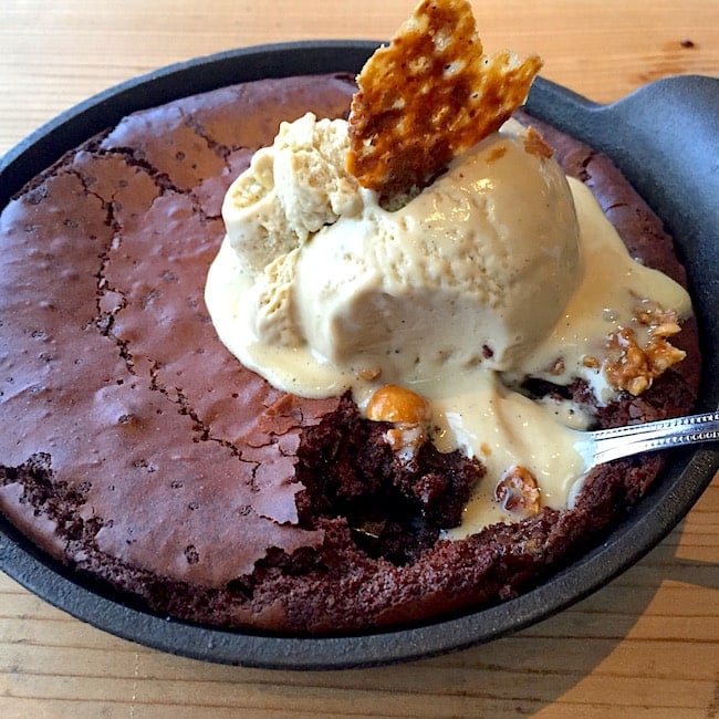 McCall, Idaho on twopeasandtheirpod.com The best places to eat in McCall, Idaho! This Nutella skillet cookie was amazing! McCall, Idaho