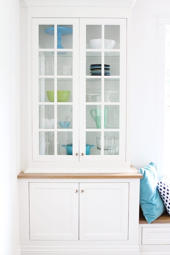 White Kitchen on twopeasandtheirpod.com The perfect white kitchen. You will love everything about this dreamy kitchen! White Kitchen