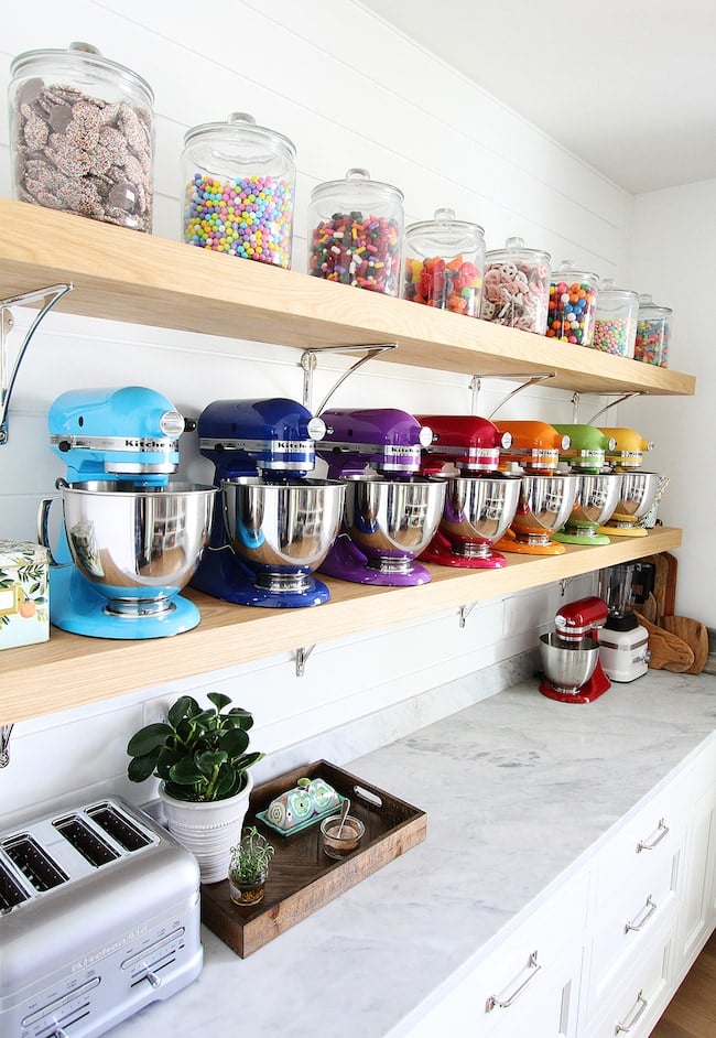 Pantry Tour on twopeasandtheirpod.com This pantry is a DREAM! You have to see it! Pantry Tour