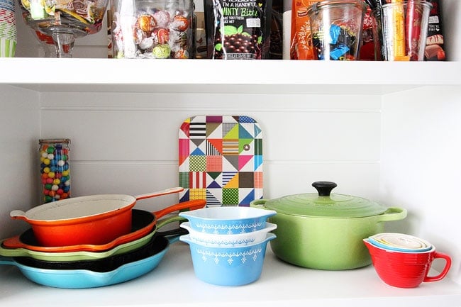 The Perfect Pantry on twopeasandtheirpod.com This pantry is a dream! Come take a full tour! The Perfect Pantry
