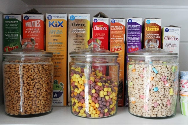 The Perfect Pantry on twopeasandtheirpod.com This pantry is a dream! Pantry Tour