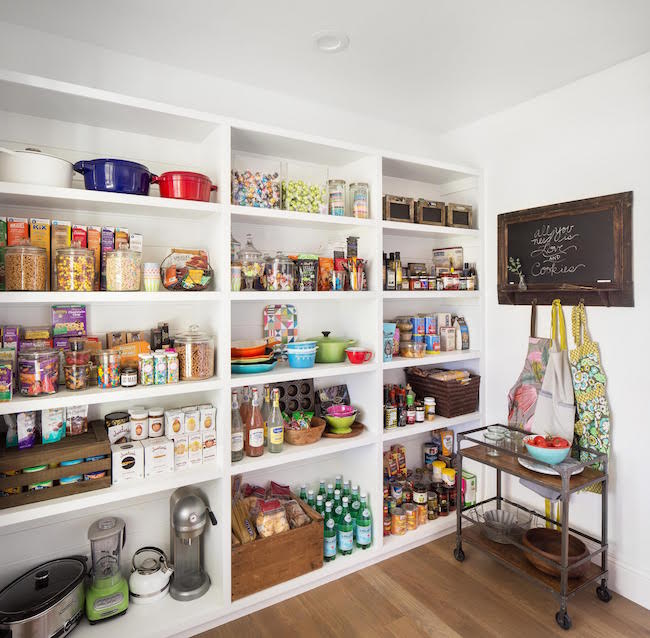 The Perfect Pantry on twopeasandtheirpod.com This pantry is a dream! I want to move in! The Perfect Pantry