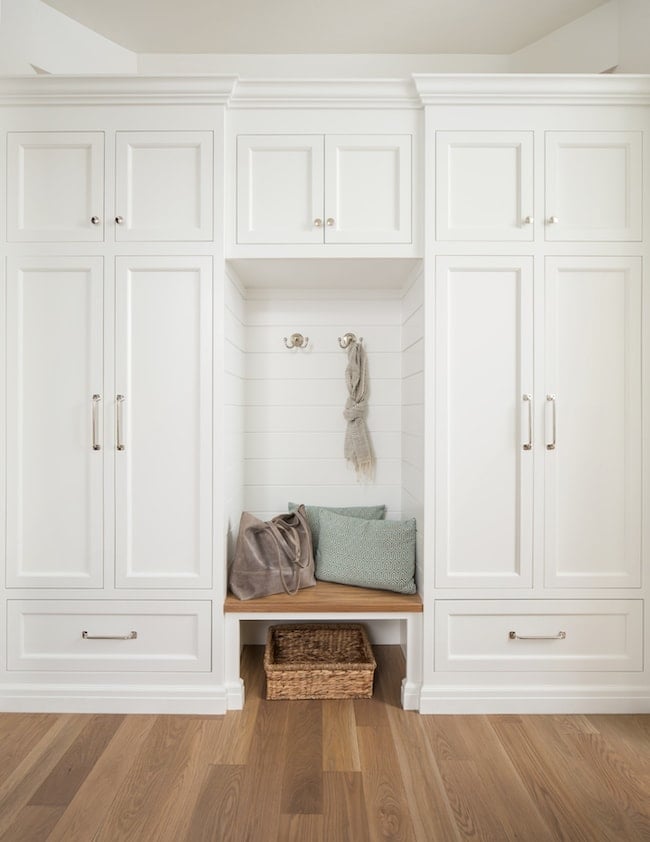 Mudroom Tour on twopeasandtheirpod.com Mudroom