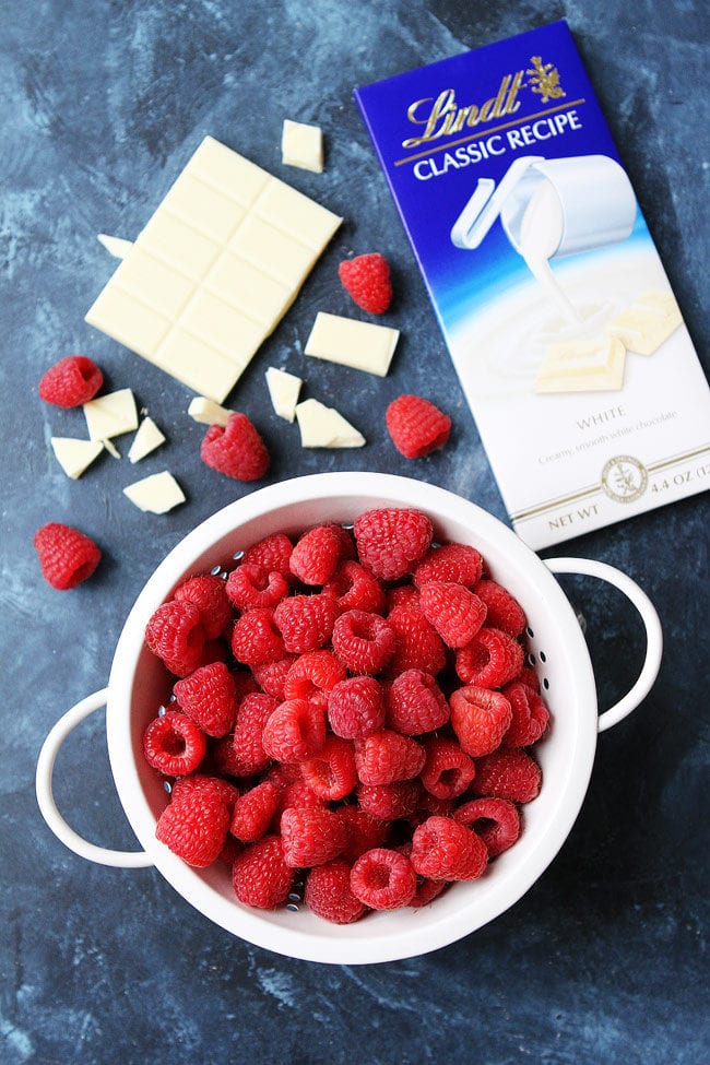 Raspberry White Chocolate Loaf Cake Recipe