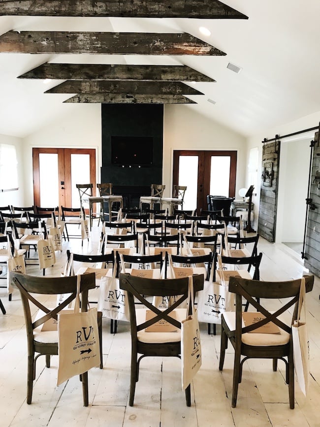 The Vintage Round Top workshop