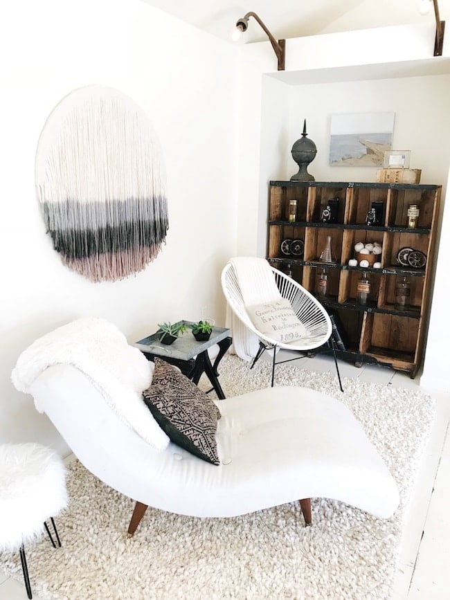 The Vintage Round Top interior design