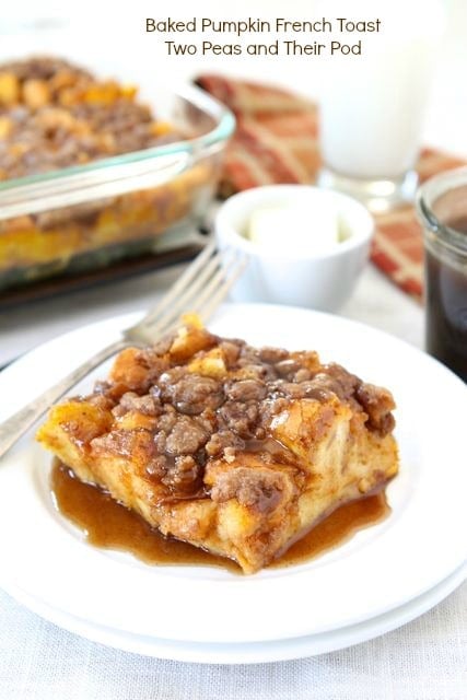 Baked Pumpkin French Toast Recipe