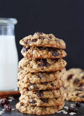 Oatmeal Raisin Cookies
