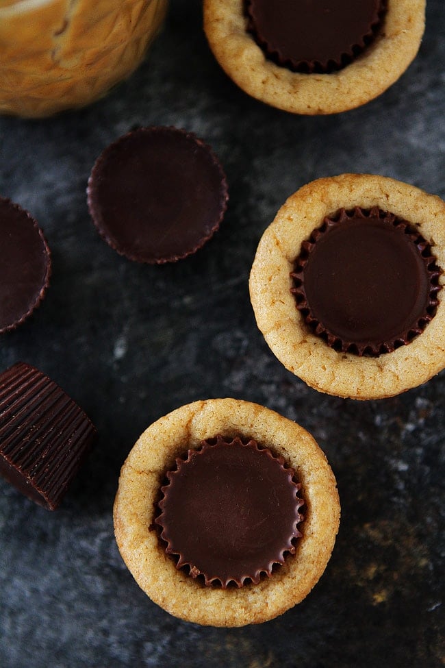 peanut butter cup cookies.
