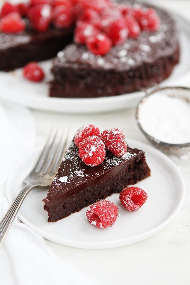 Top 10 Recipes of 2018 Flourless Chocolate Cake