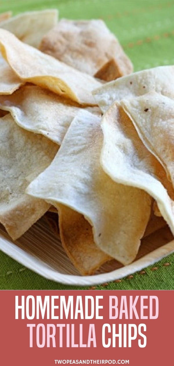 Making your own chips at home is easy, fun, and cheaper too. And kids love these easy homemade chips! Our boys are always asking if we can make homemade tortilla chips!