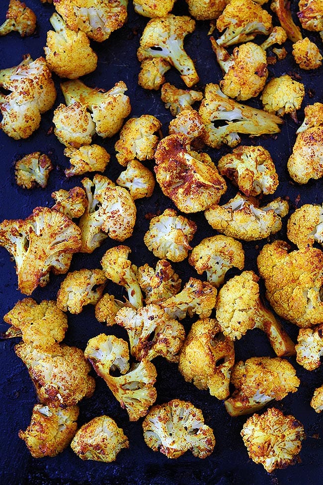 Top 10 Recipes of 2018 Roasted Cauliflower