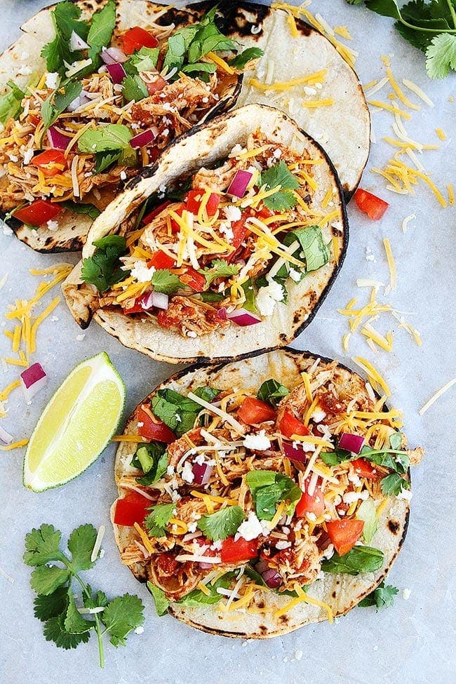 Chicken Tacos