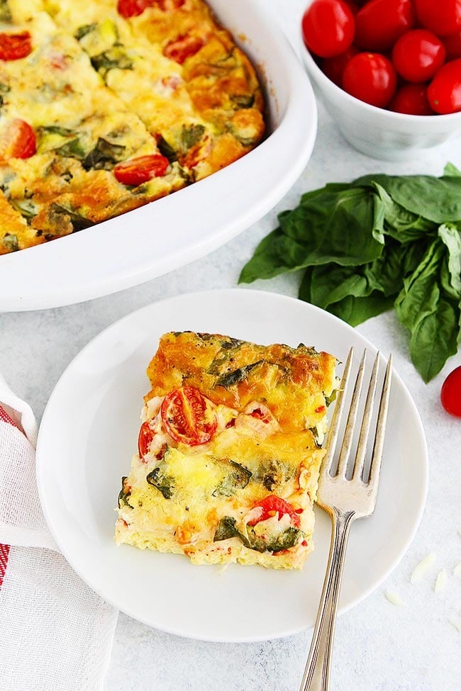 Easy Breakfast Casserole 