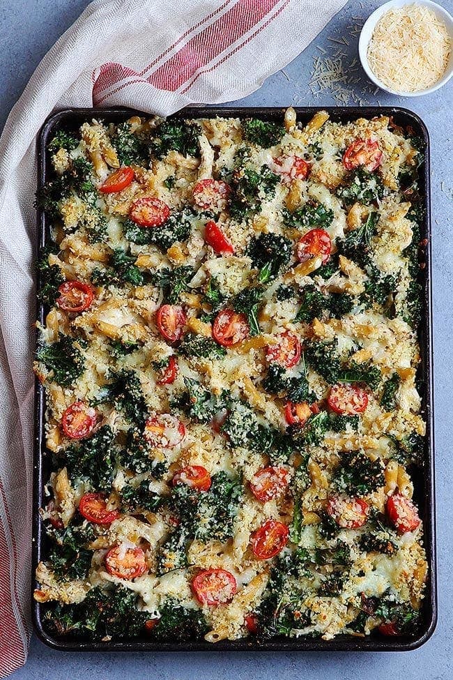 Sheet Pan Pasta