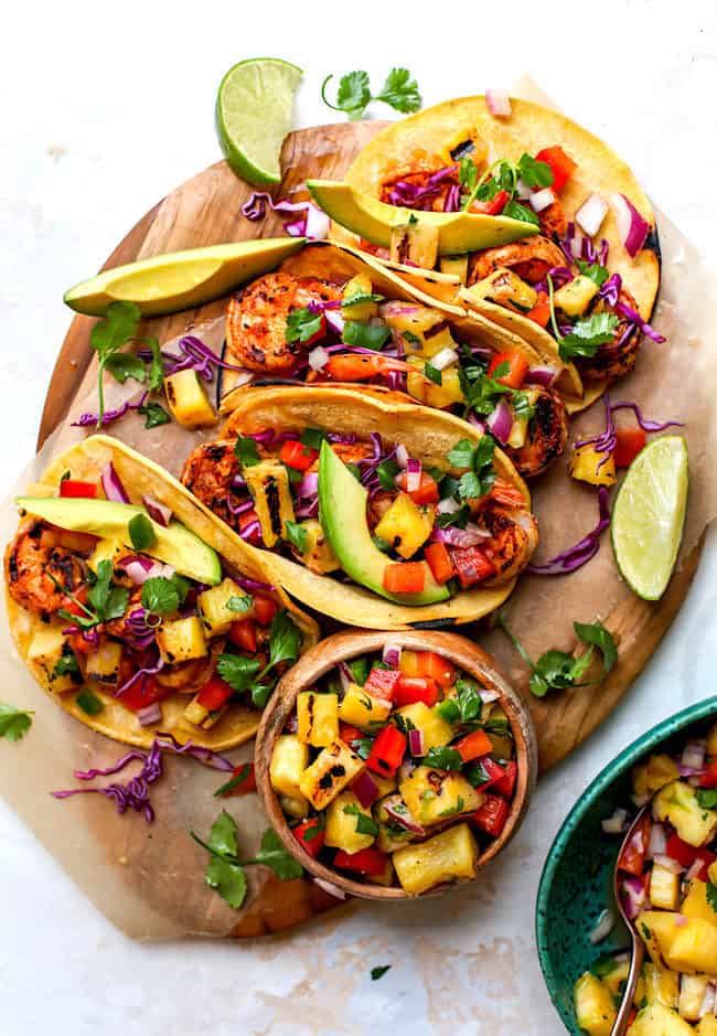 Shrimp Tacos Two Peas & Their Pod Cookbook