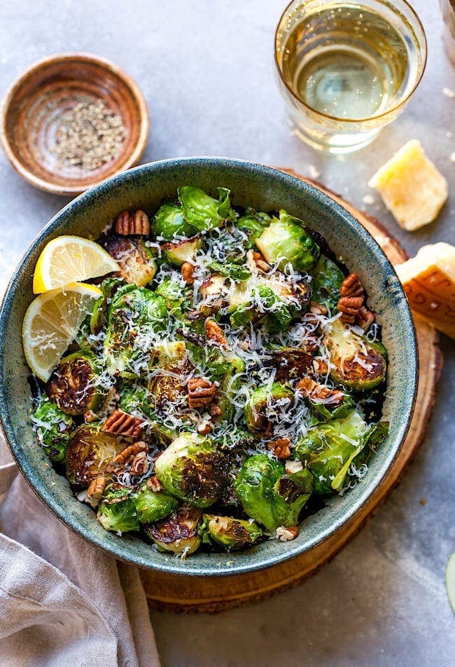 Sautéed Brussels Sprouts