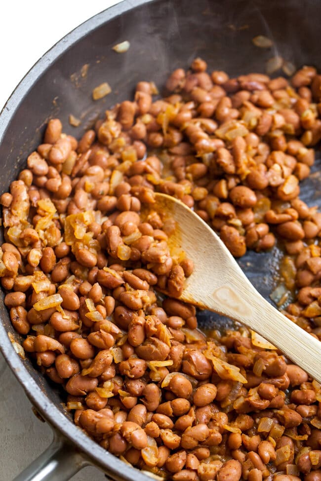 How to Make Refried Beans