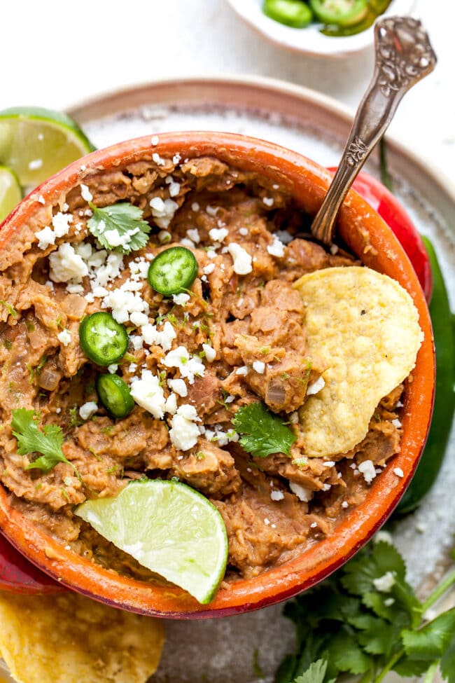 Vegetarian Refried Beans