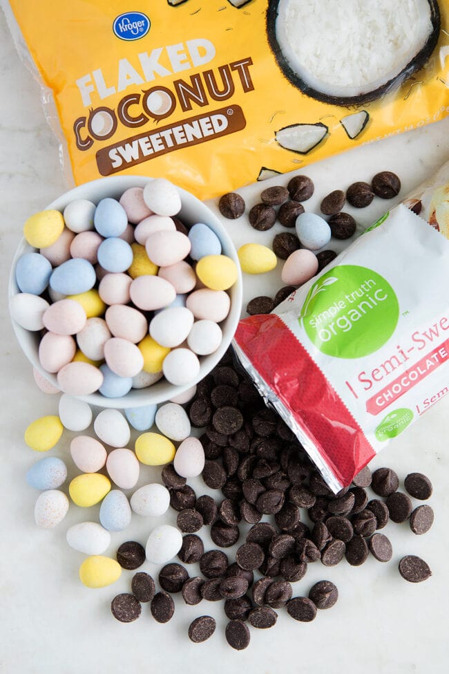 Cadbury Egg Cookie Ingredients