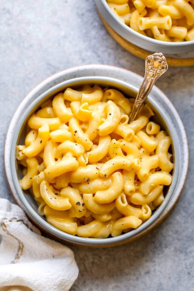Stovetop Mac and Cheese