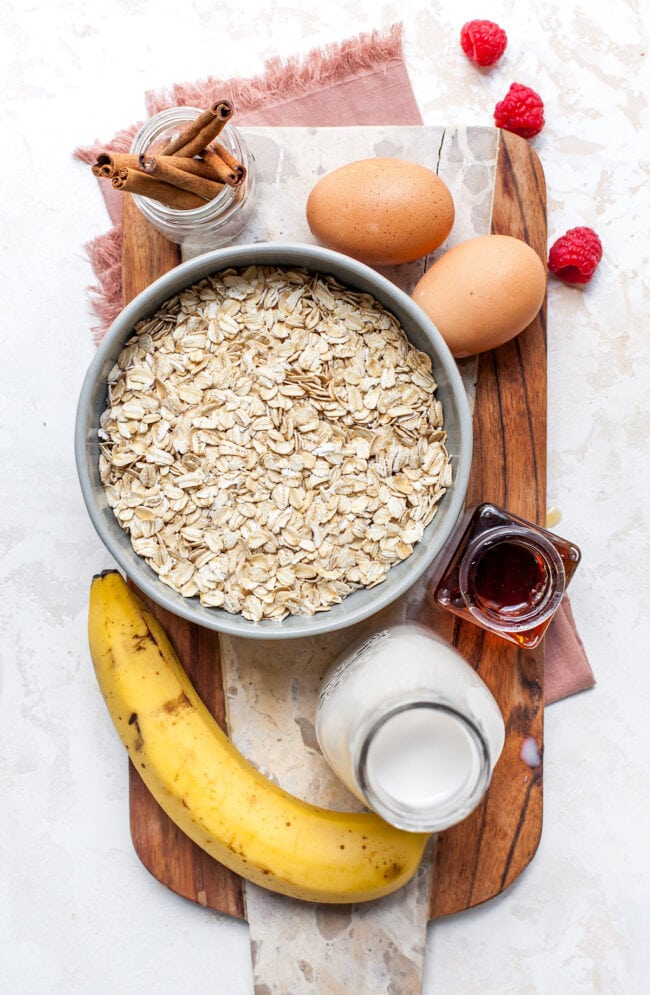 Blender Pancakes Ingredients