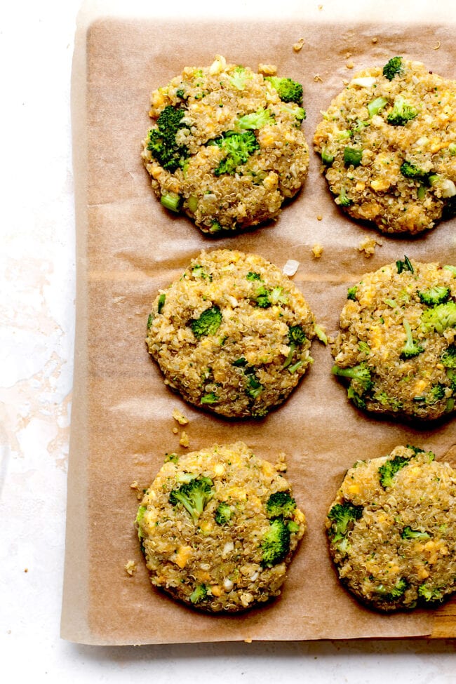 Broccoli Cheddar Fritters Recipe