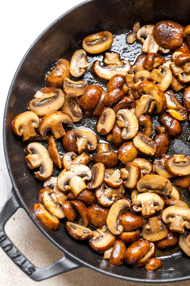Brown Butter Mushroom Pasta Recipe