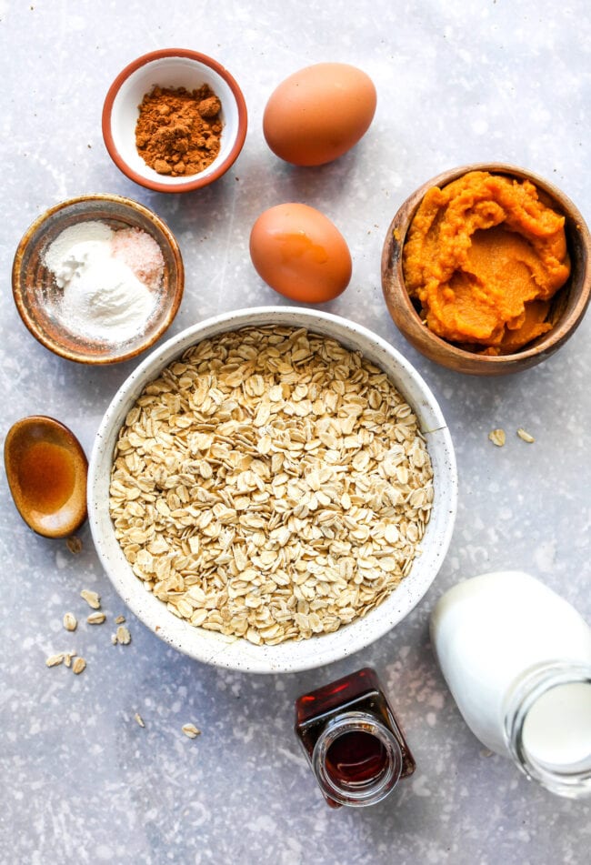 healthy pumpkin pancakes ingredients