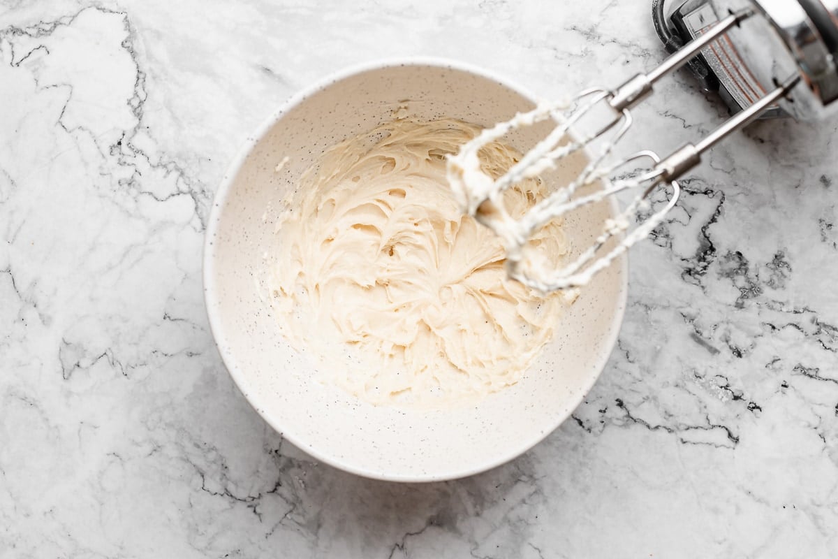 cream cheese filling for carrot cake muffins.