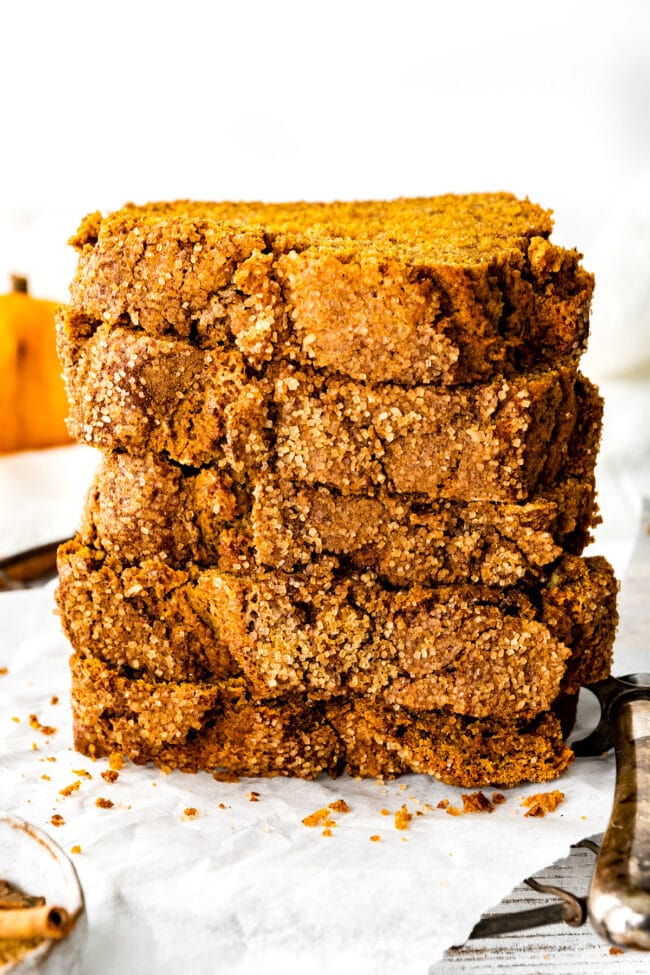 Pumpkin banana bread recipe