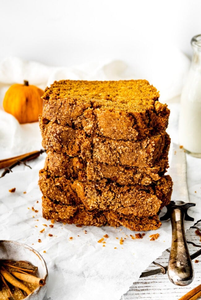 Best Pumpkin Banana Bread