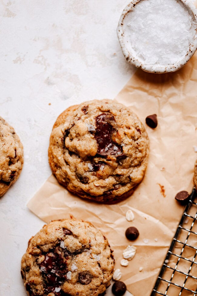 best oatmeal chocolate chip cookies