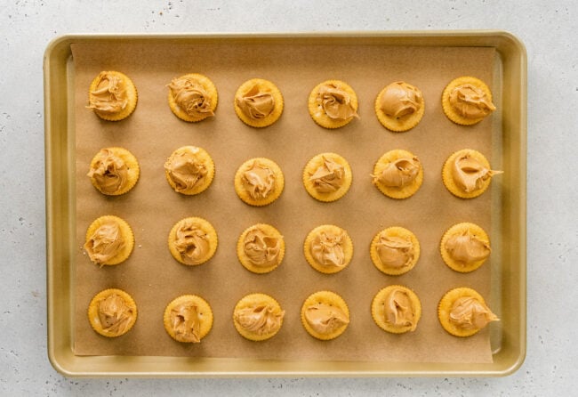 how to make Ritz cookies