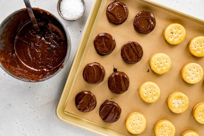 Easy Ritz Cookies