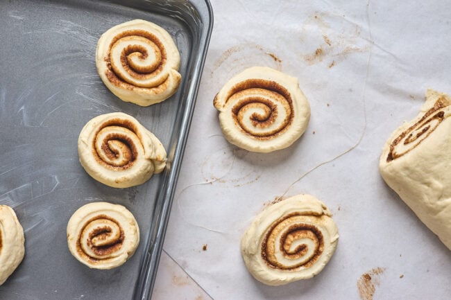 how to make coffee cake cinnamon rolls