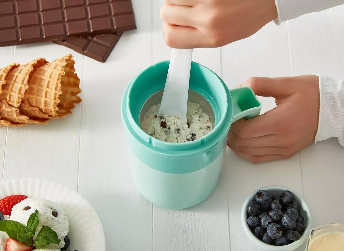 ice cream maker.