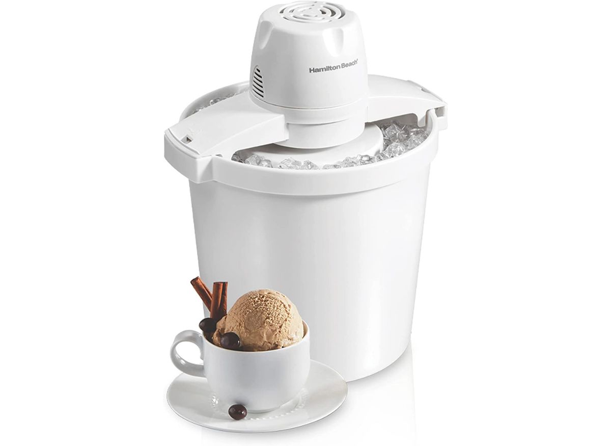 hamilton beach ice cream maker.