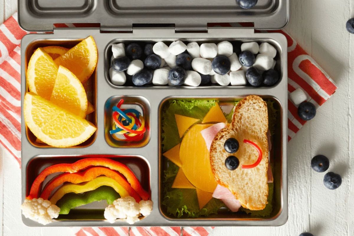 PlanetBox Rover Lunch Box.