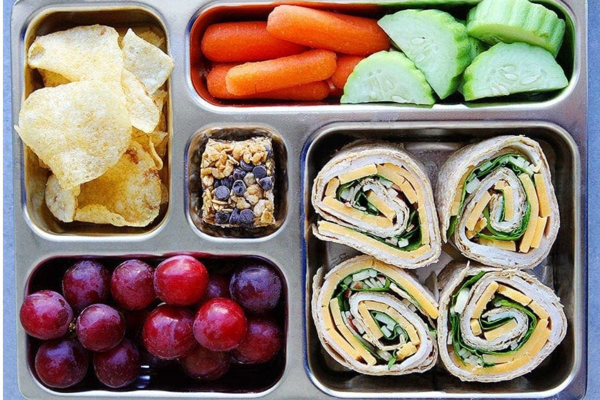 PlanetBox lunch box.