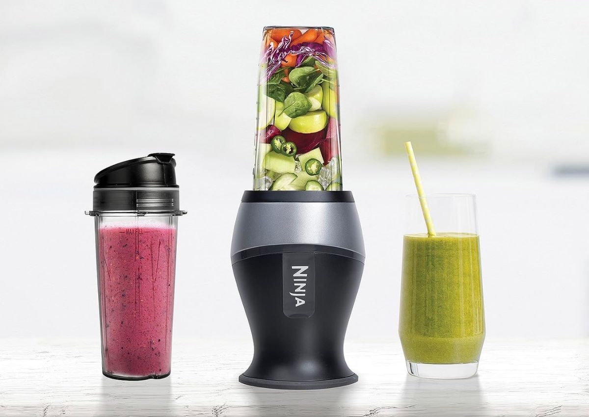 ninja blender.