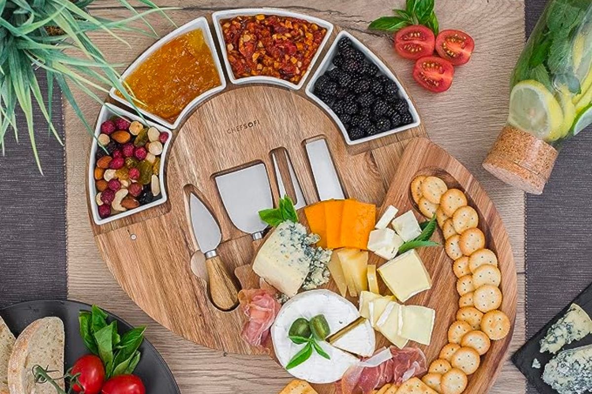ChefSofi Charcuterie board.
