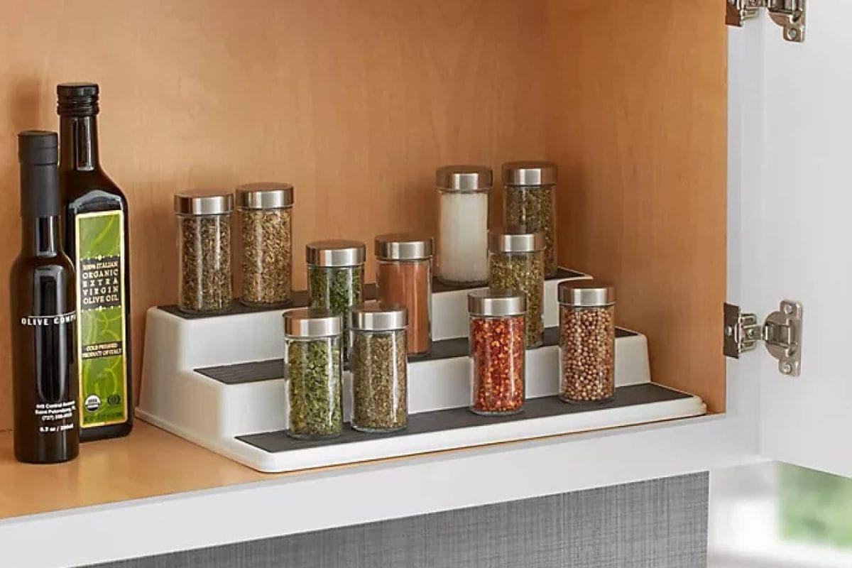spice rack organizer.