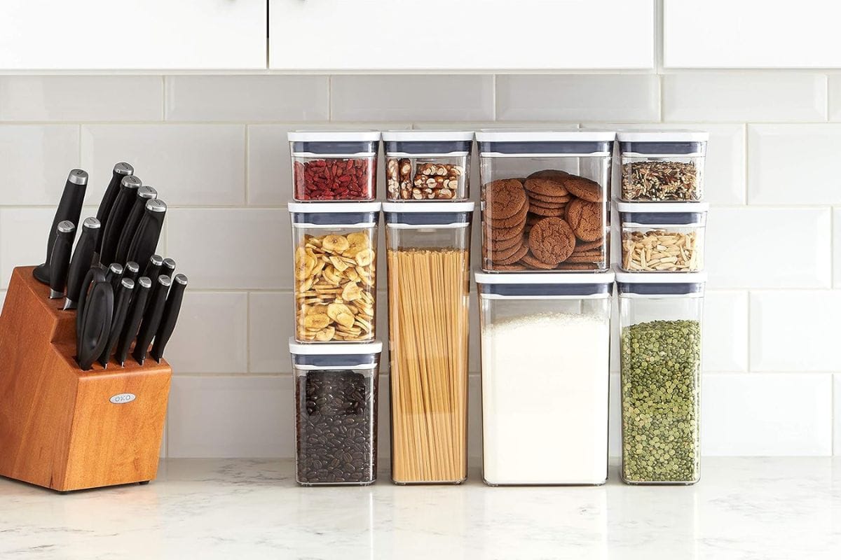 pantry organization.