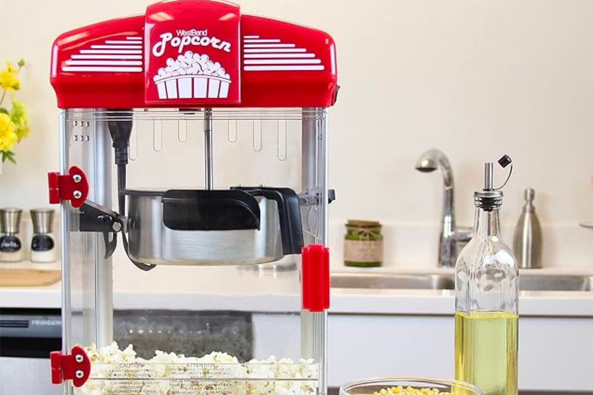 West Bend Stir Crazy Movie Theater Popcorn Popper